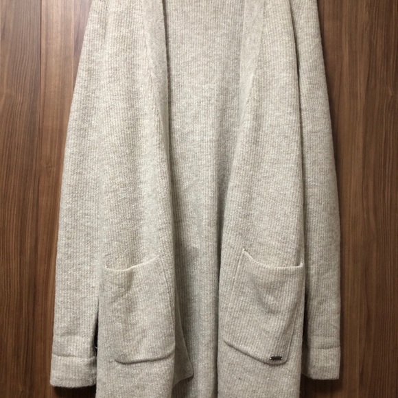 ALBA KNITTED CARDIGAN WITH BELT - Picture 4 of 9